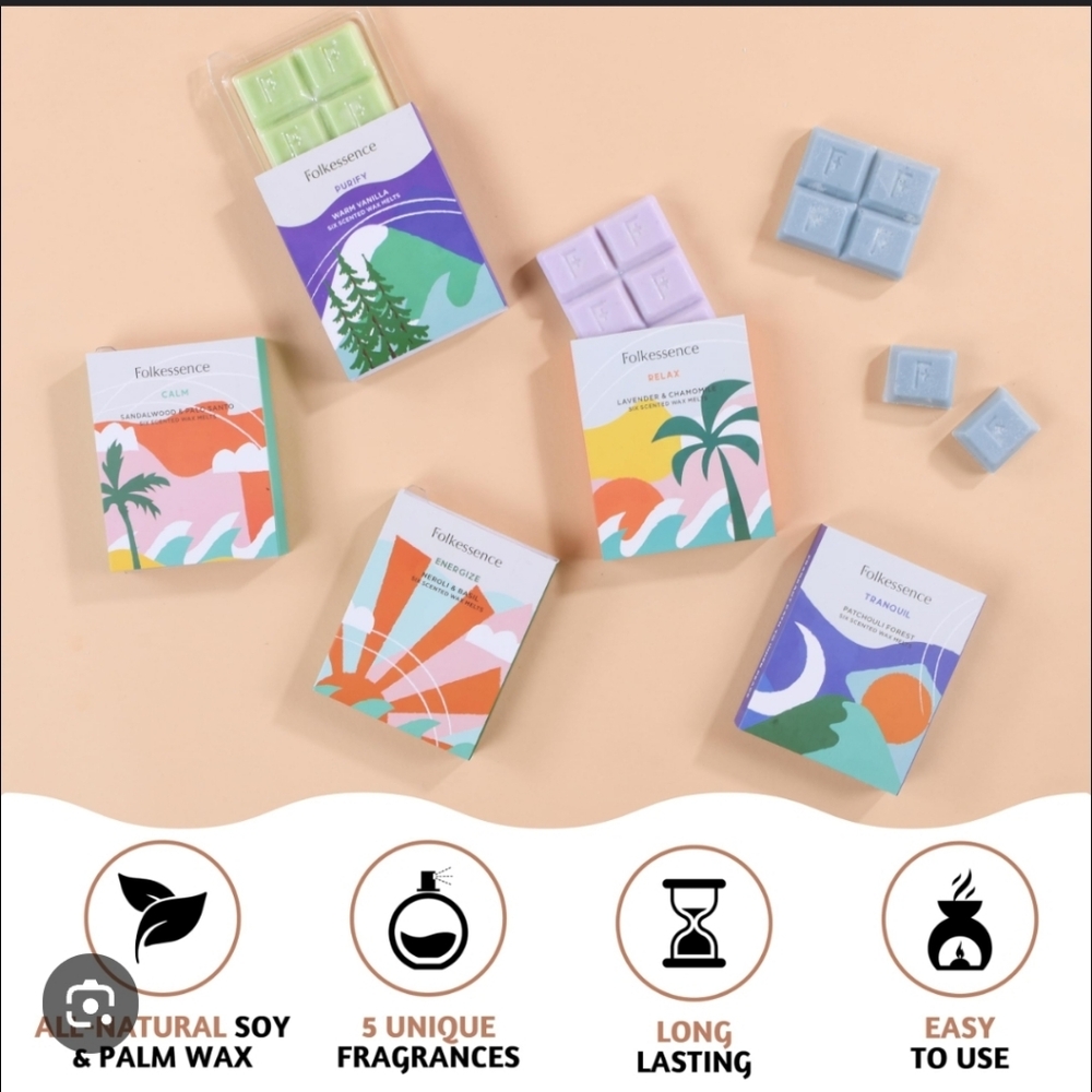 FOLKULTURE WAX MELTS